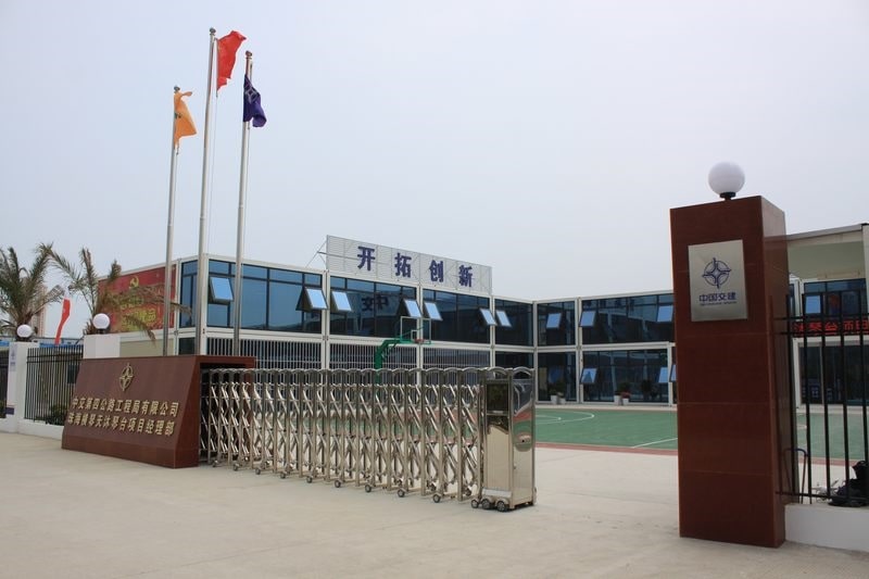 工程正面外景圖