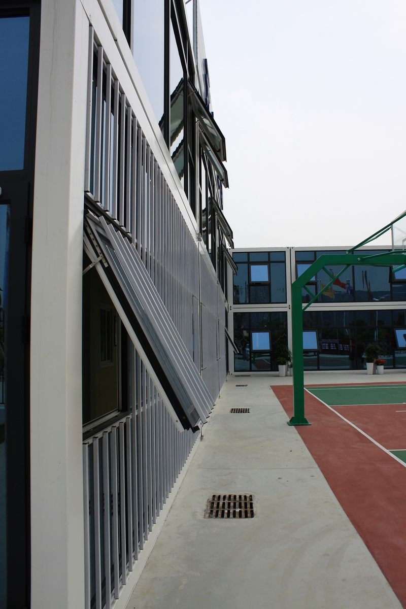 玻璃幕墻展示圖