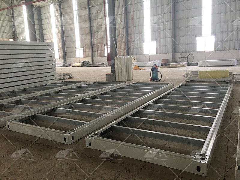 眾潤房屋工廠一角