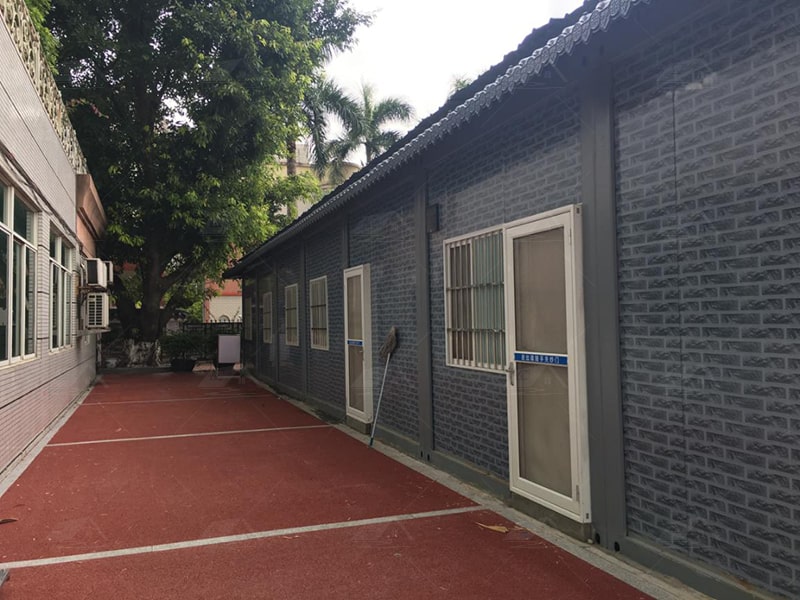 發(fā)熱門診室內(nèi)效果圖