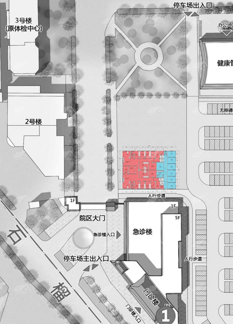 發(fā)熱門診平面圖