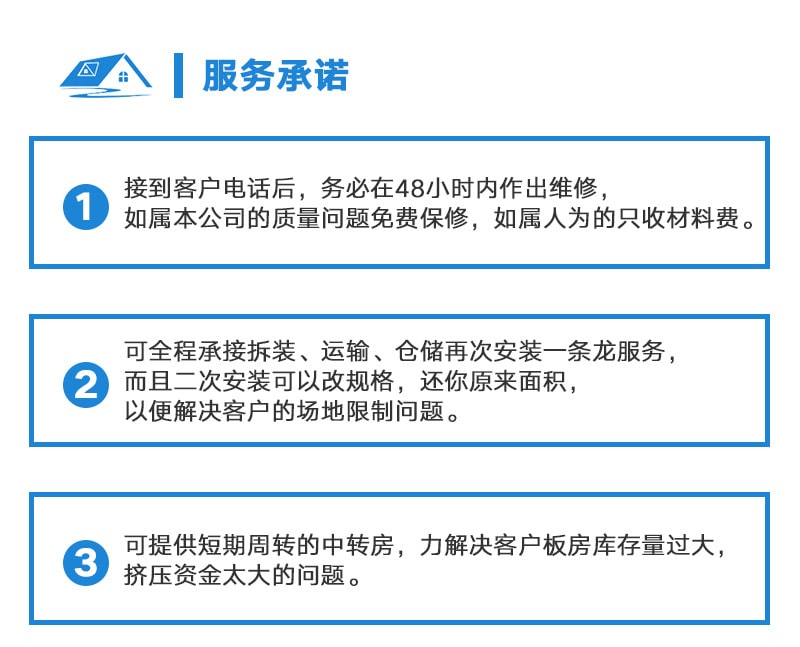 彩鋼板房