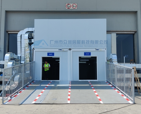琶洲方艙醫(yī)院