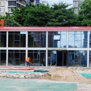 箱房防風(fēng)加固